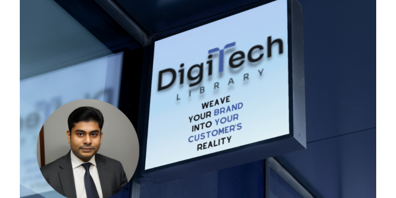 Optimizing Digital Presence for Digitech Library